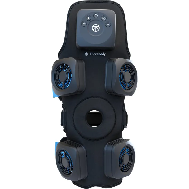 Meistverkauft Therabody RecoveryTherm Knee - schwarz
