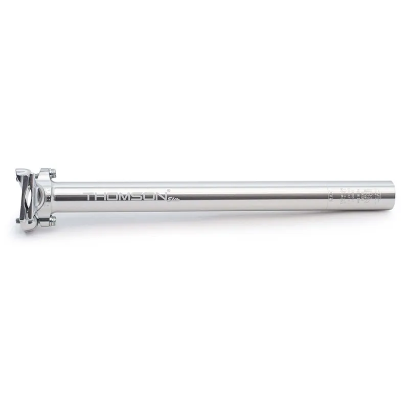 Thomson Elite Sattelstütze - Gerade - silber Knallerangebot