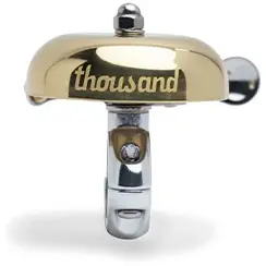 thousand Fahrradklingel - Brass Solange Der Vorrat Reicht