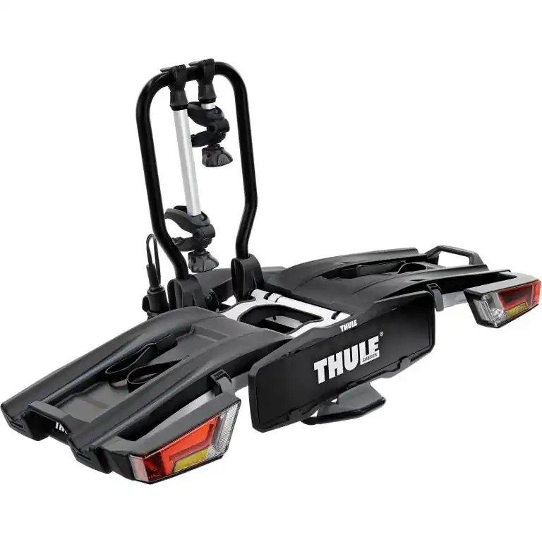 Thule EasyFold XT Fahrradträger - 2 Fahrräder - Aluminum/Black Super-Preis