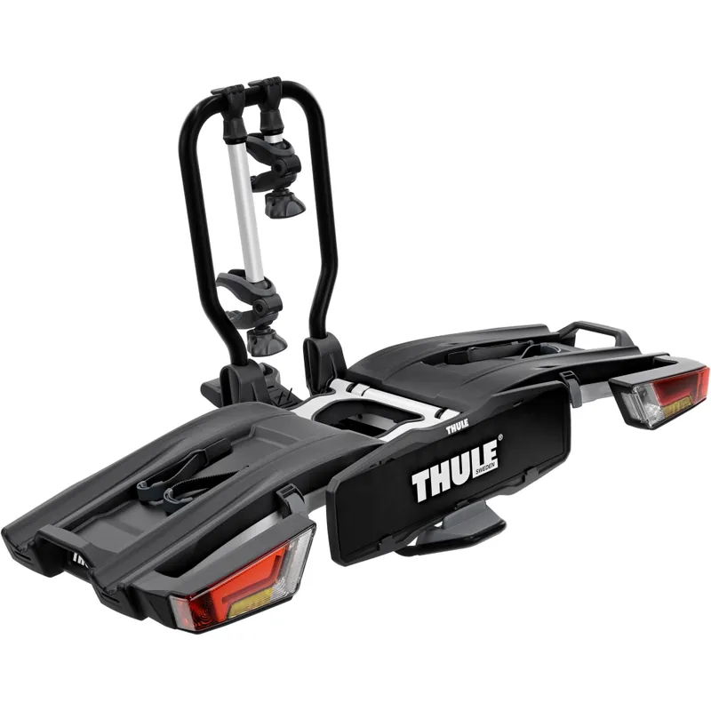 Thule EasyFold XT F Fahrradträger FIX4BIKE - 2 Fahrräder - Aluminium Meistverkauft