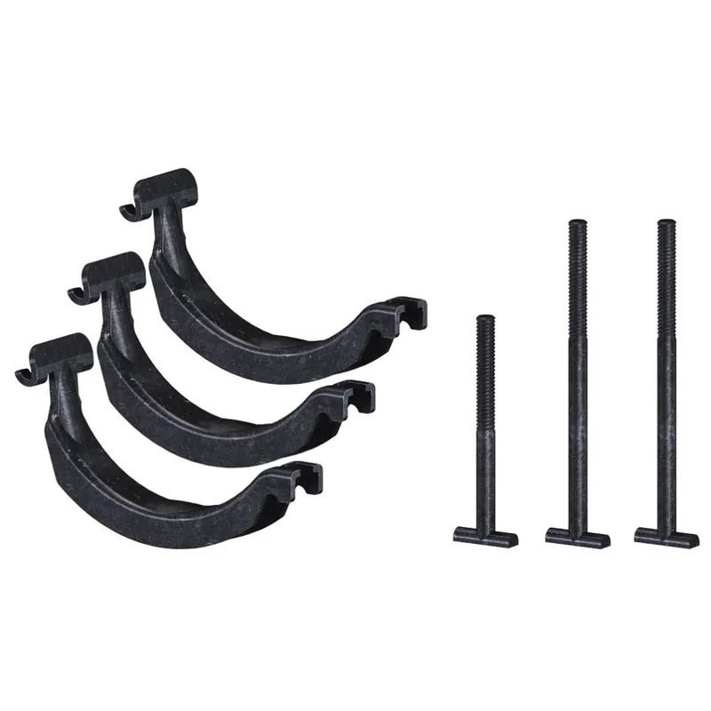 Thule ProRide SquareBar Adapter - 3 Stück - 889500 Top-Seller