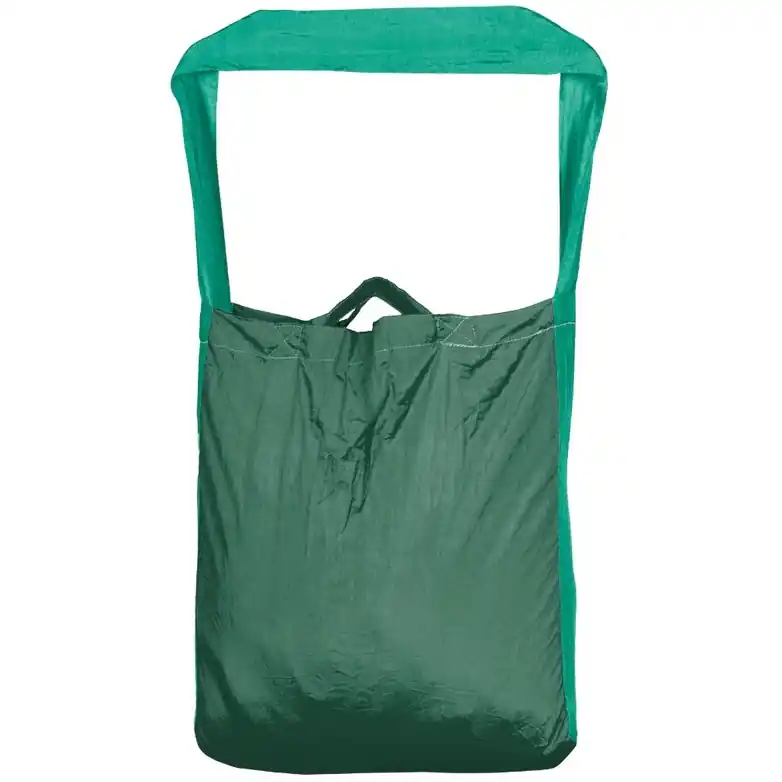 Ticket To The Moon Eco Bag - Stoffbeutel - Small 10L - Petrol Green/ Exotic Ocean Sonderaktion