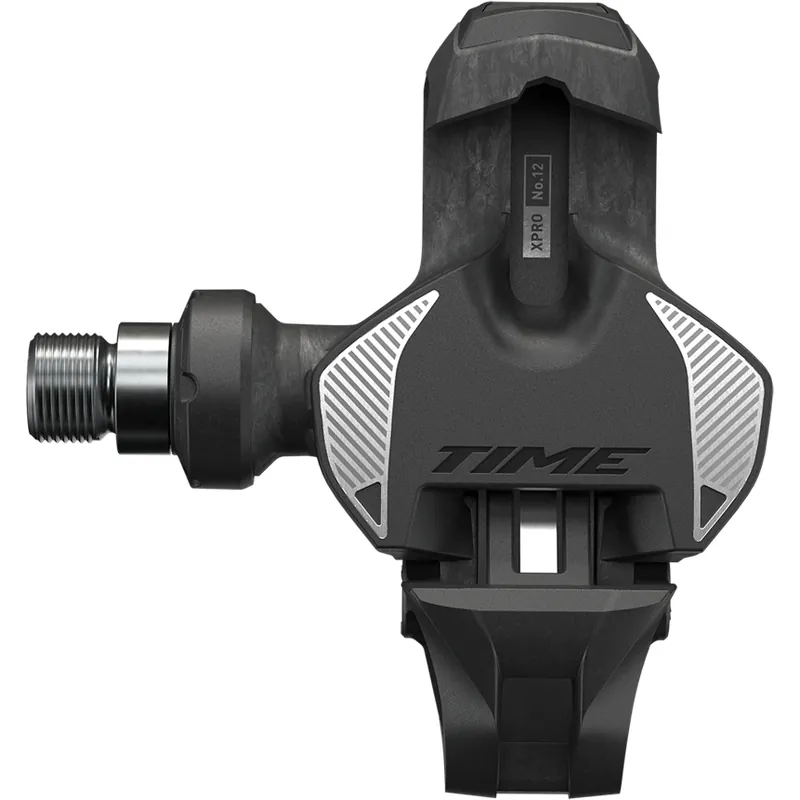 Heißes Angebot Time XPRO 12 Pedal - ICLIC - Q-Factor 57mm - carbon/silver - PD-XPRO-12-C1