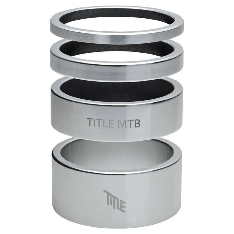 Neu Title Spacer Kit - Aluminium - chrom