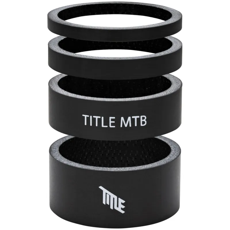 Top-Preis Title Spacer Kit - Carbon