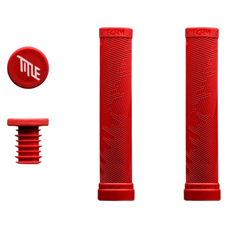 Title FORM Lenkergriffe - rot Rabatt
