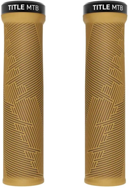 Title FORM Lock-On Lenkergriffe Regular - sand Rabatt