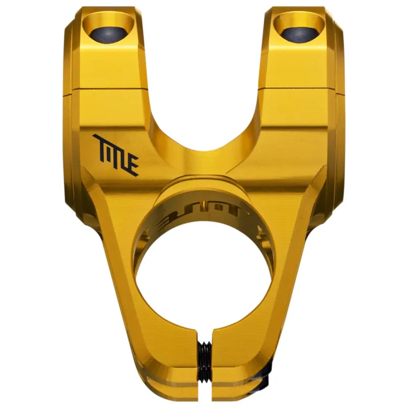 Abverkauf Title ST1 Vorbau - MTB 35.0 - 35mm gold