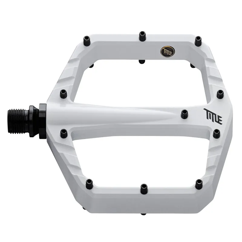 Title CONNECT Flat-Pedale - weiß Angebot