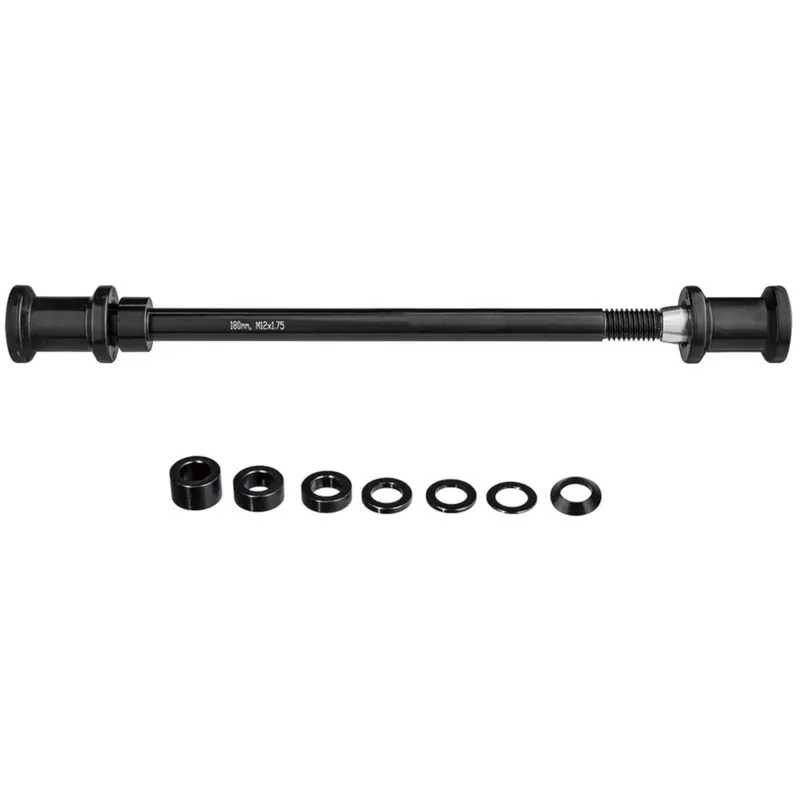 Topeak Journey Trailer TX Steckachse für Journey Trailer- Gewinde M12 x 1,75mm Schneller Versand