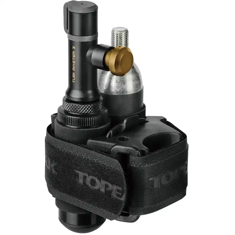 Garantierte Lieferung Topeak Tubi Master X mit 25g CO₂ Kartusche Tubeless Reifen Reparatur-Set
