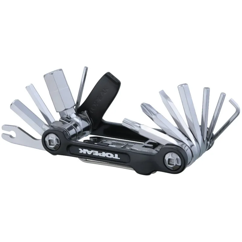 Zertifiziert Topeak Mini 20 Pro Miniwerkzeug - schwarz