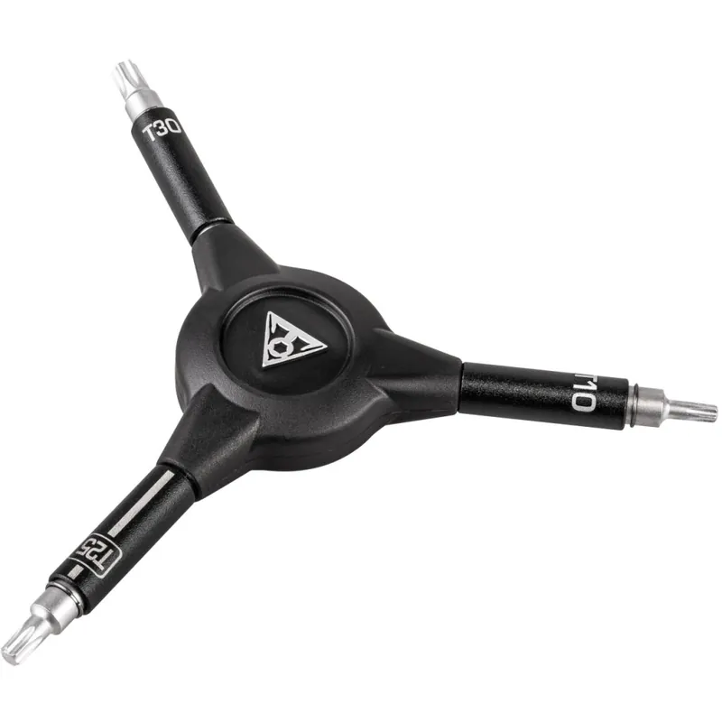 Topeak YTORX Speed Wrench T10 / T25 / T30 Torx-Schlüssel Set 3-teilig Direkt Vom Hersteller