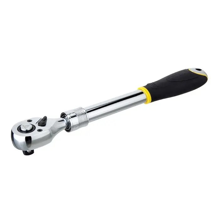 Echt Topeak 1/2 " Drive Extendable Ratchet Verlängerbare Ratsche