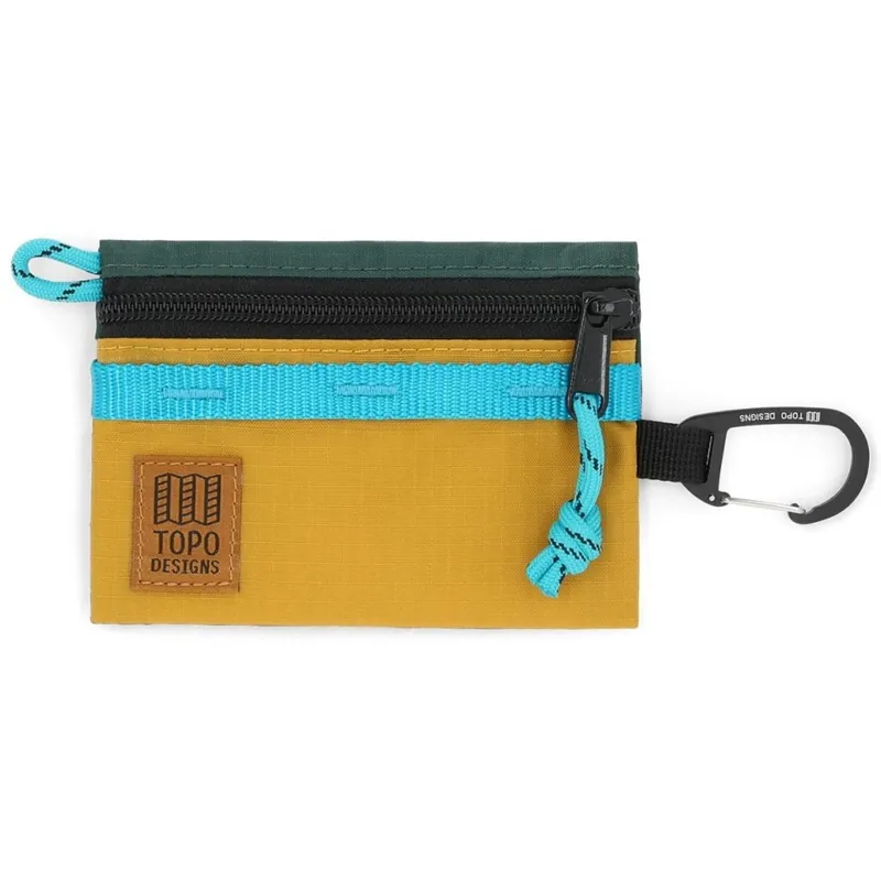Topo Designs Mountain Zubehörtasche - Mustard/Forest Direkt Vom Hersteller