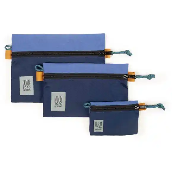 Sofort Bestellen Topo Designs Zubehörtaschen-Set - Cobalt/Midnight