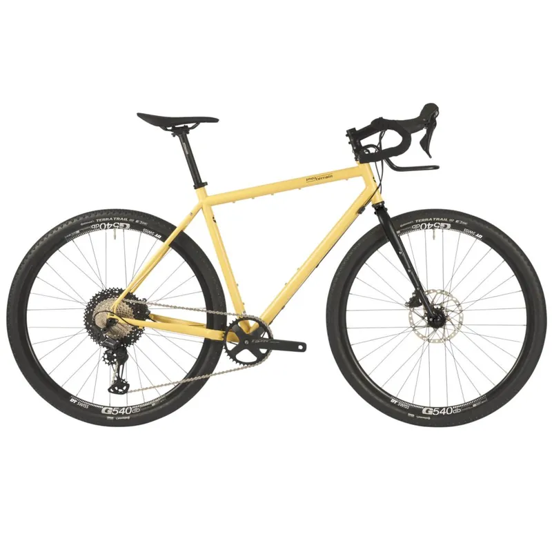 Bestseller Tout Terrain VASCO 28 Select 6.3 - Gravel Bike - 2026 - tuareg matt