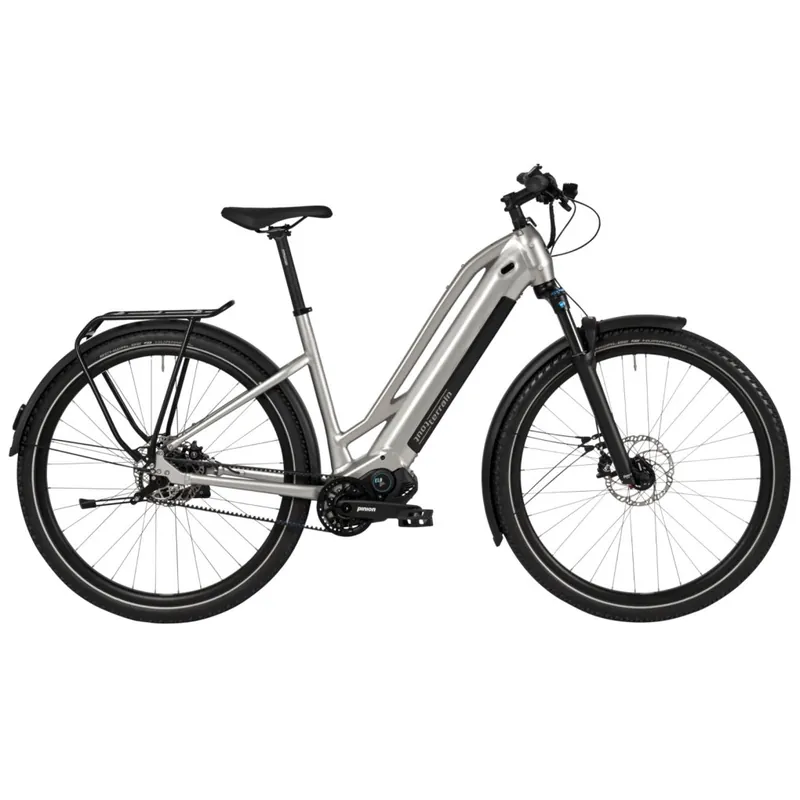 Top-Angebot Tout Terrain APPIA Mixte Select 5.1 Pinion E1.9 - E-Bike mit Riemenantrieb - 2026 - cromo lucido matt