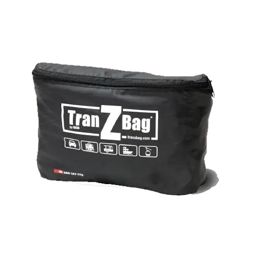 Rabatt TranZbag Original Fahrrad Transporttasche - Schwarz