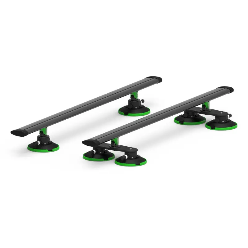 TreeFrog Crossbar Dachträger - schwarz Sichere Zahlung