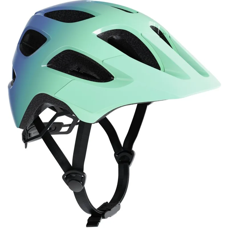 Wochenendangebot Trek Tyro Helm Kinder - Aloha Green/UltraViolet