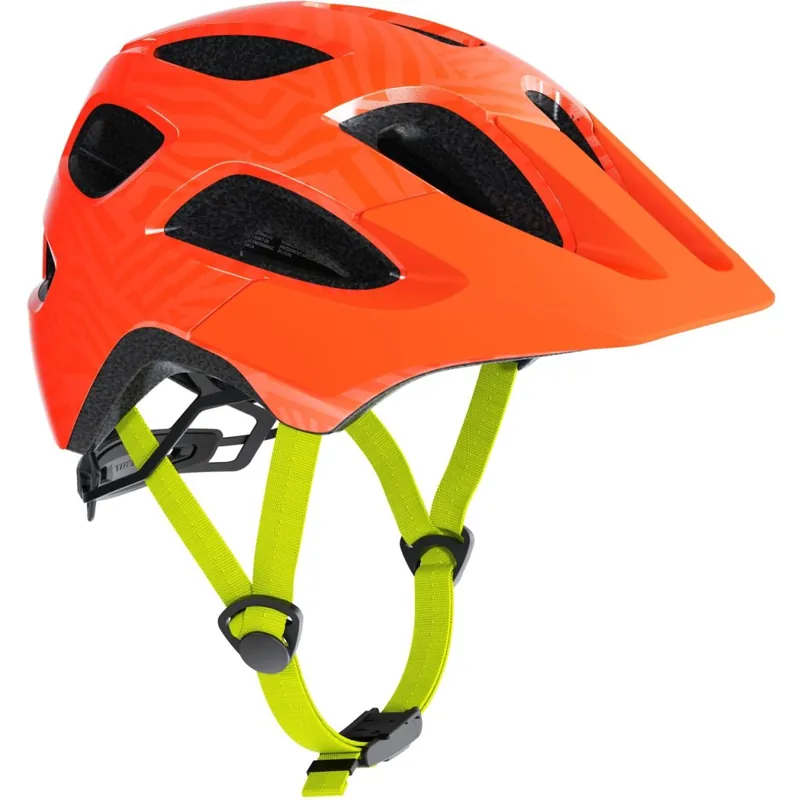 Trek Tyro Helm Kinder - Radioactive Orange Expressversand