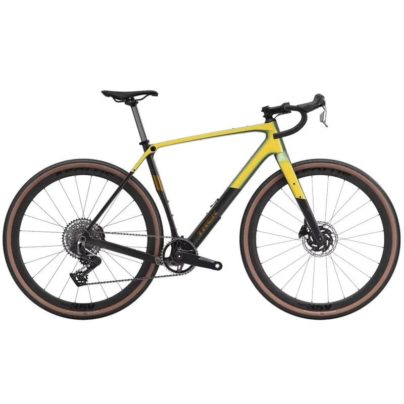 Neu Trek CHECKPOINT SL 7 AXS Gen 3 - Carbon Gravel Bike - 2027 - Satin Chameleon Green / Dark Web