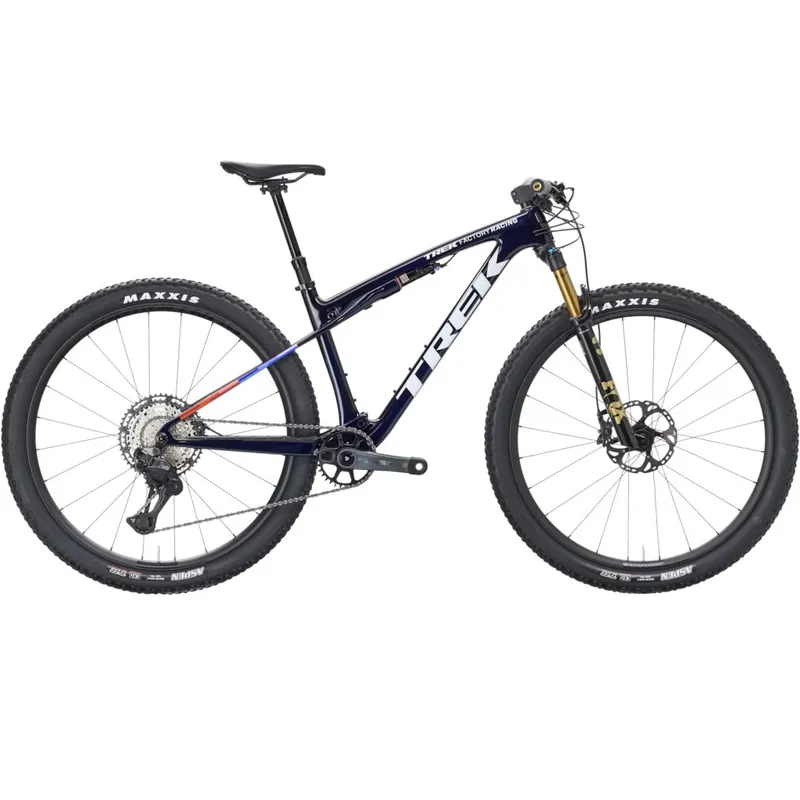 Trek SUPERCALIBER SLR 9.8 XT Di2 Gen 2 - 29" Carbon Mountainbike - 2027 - Navy Smoke Preisreduziert