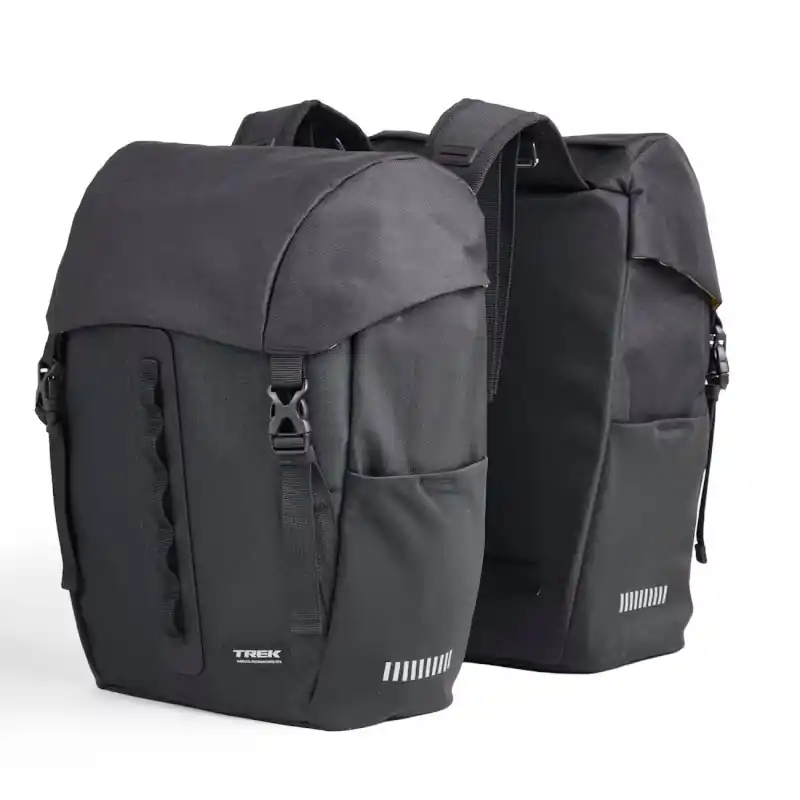 Neu Im Sortiment Trek Town Doppelpacktasche - schwarz