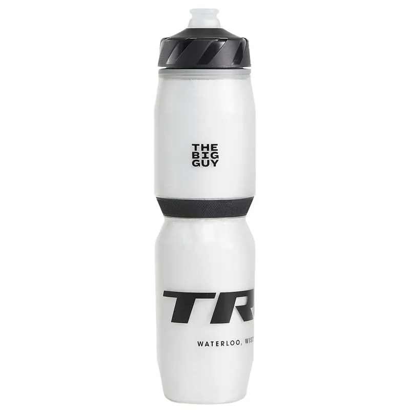 Trek Voda Ice Isolier-Trinkflasche - 828 ml - weiß/schwarz Letzte Chance