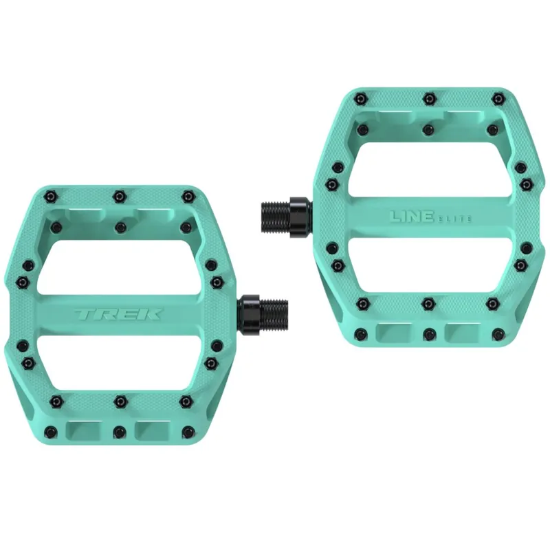 Online Kaufen Trek Line Elite Plattformpedal - miami green