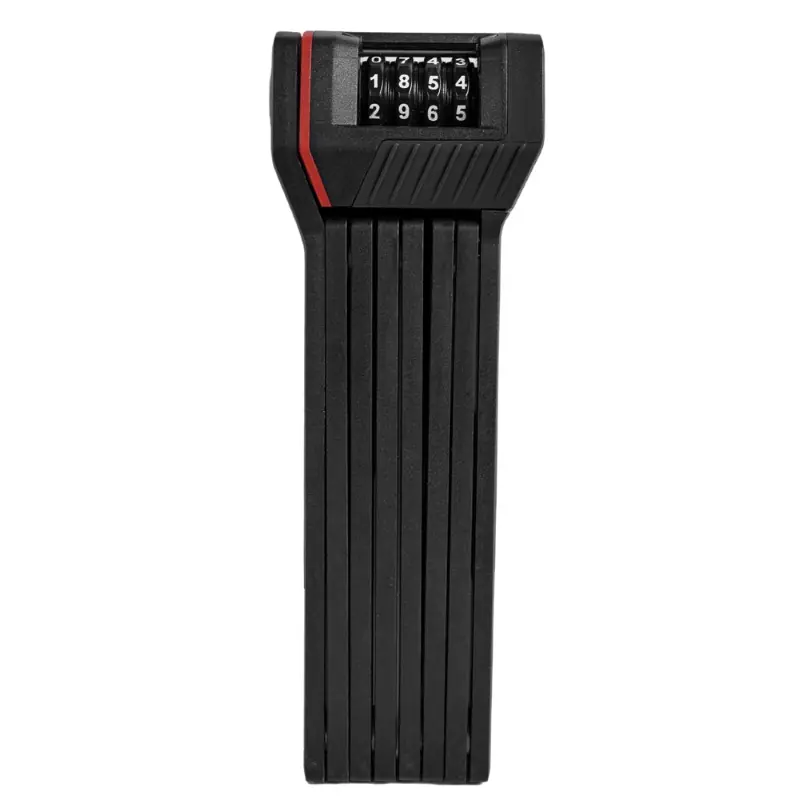 Trelock FS 280/100 TWO.GO CODE 100cm Faltschloss + ZF 280 X-MOVE Halterung - schwarz Wochenendangebot