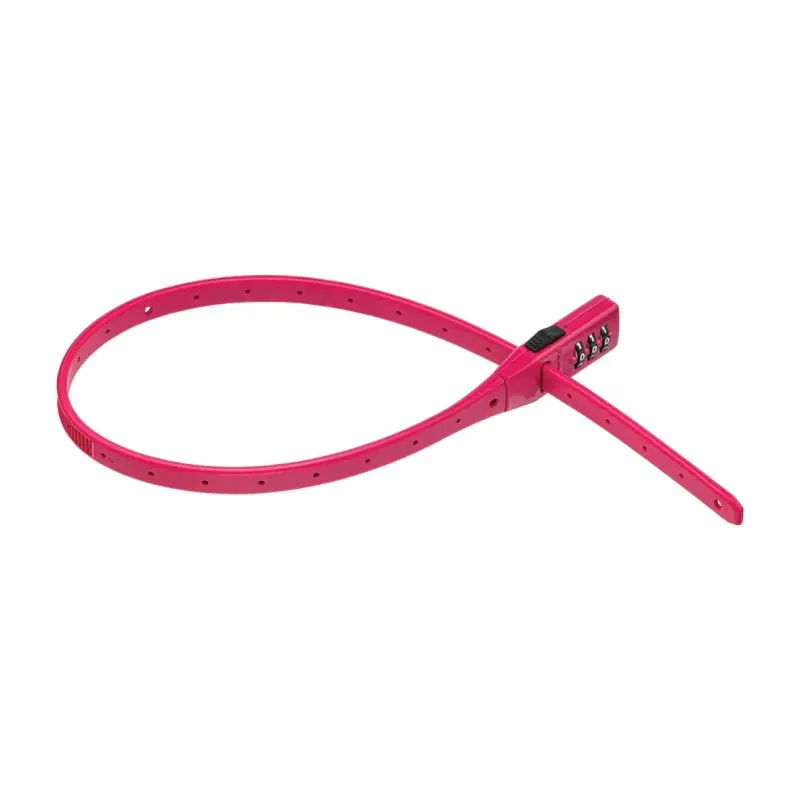 Bestseller Trelock Strap It Code 53 cm Kabelschloss - pink