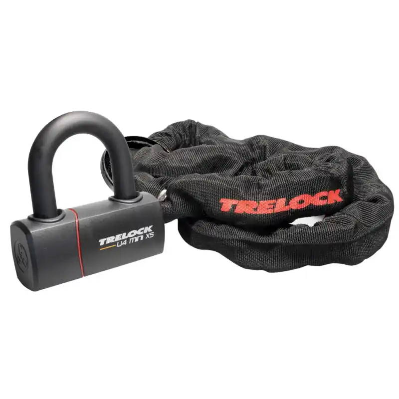 Trelock LC 680 Ketten-/Bügelschloss 110 cm Preiswert