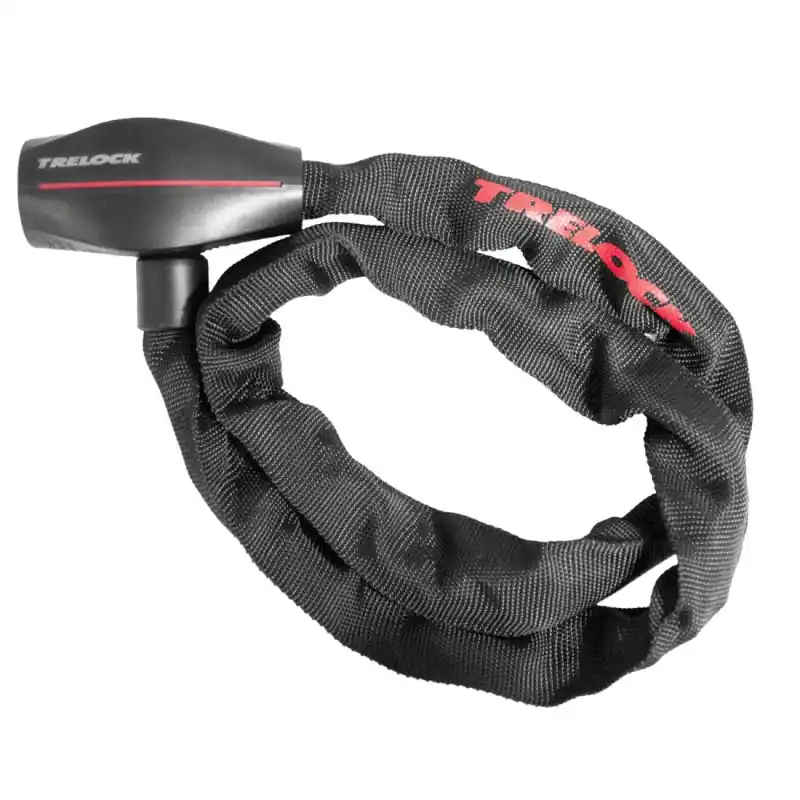 Trelock BC 380 Kettenschloss 110 cm - schwarz Finale Aktion
