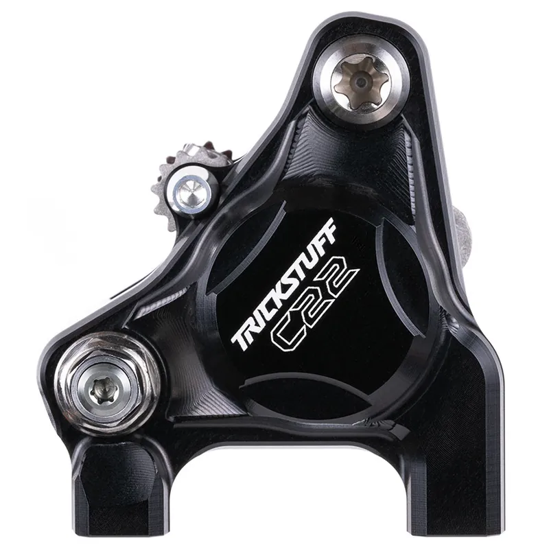 Must-Have Trickstuff C22-Scheibenbremskörper – Flat Mount - schwarz