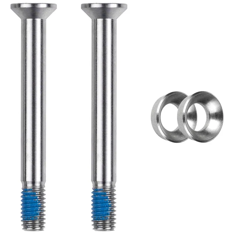 Trickstuff Schrauben - Flatmount Rear Titanium - T25 M5X44.5 Direkt Vom Hersteller