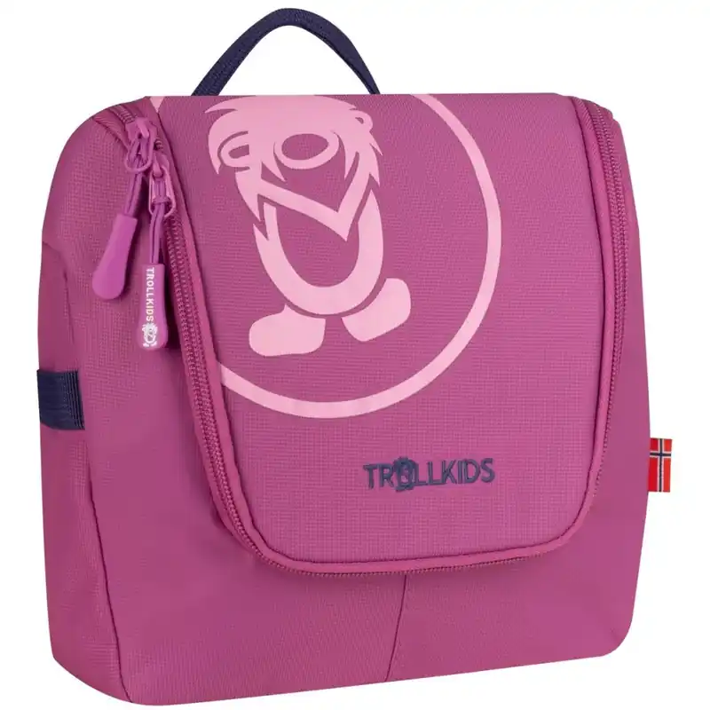 Trollkids Waschtasche 5L Kinder - violet blue/mallow pink/wild rose Preisreduziert