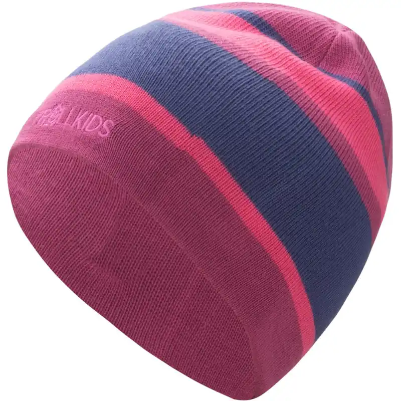 Trollkids Nordland Wenbare Mütze Kinder - Bright Berry/Light Magenta Schnäppchen