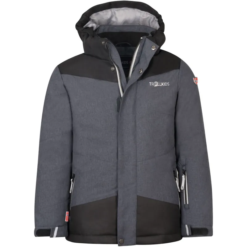Mega-Angebot Trollkids Norefjell Jacke Kinder - Schwarz