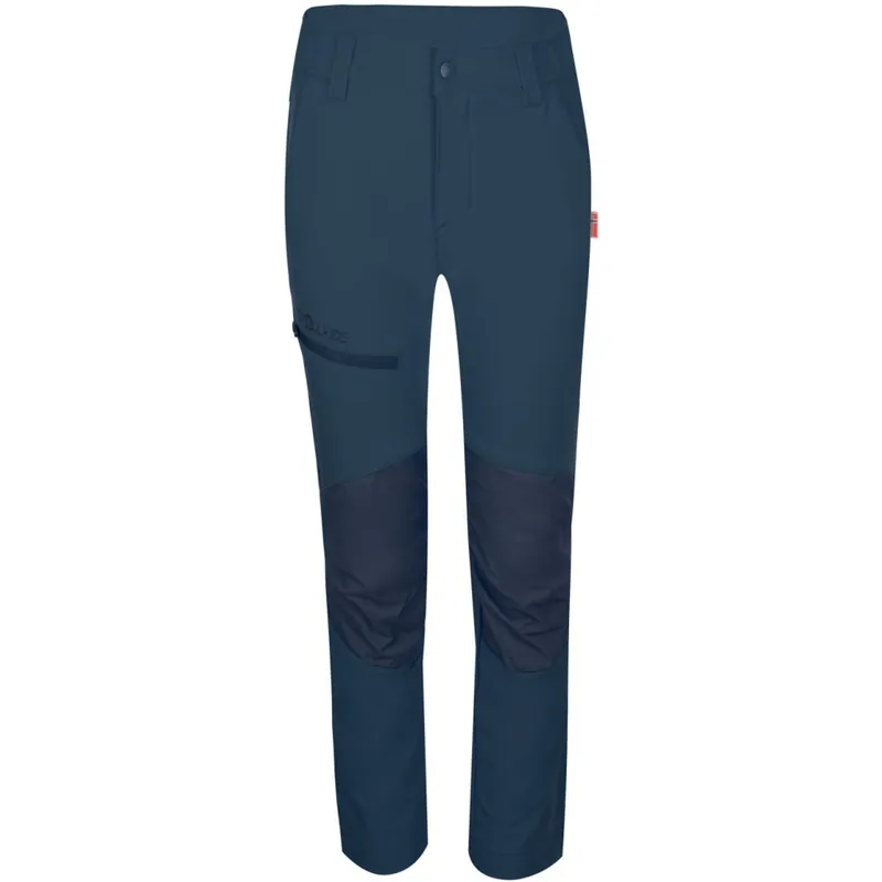 Trollkids Lysefjord XT Softshell Hose Kinder - Navy Echt