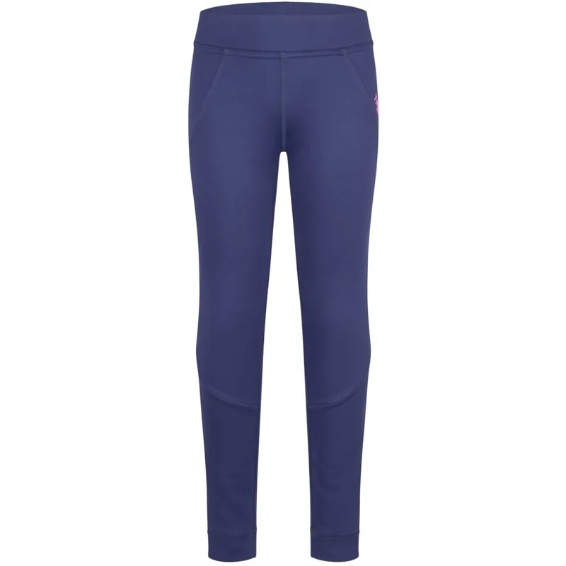 Must-Have Trollkids Rondane Winter-Tights Mädchen - Deep Violet/Dark Pink