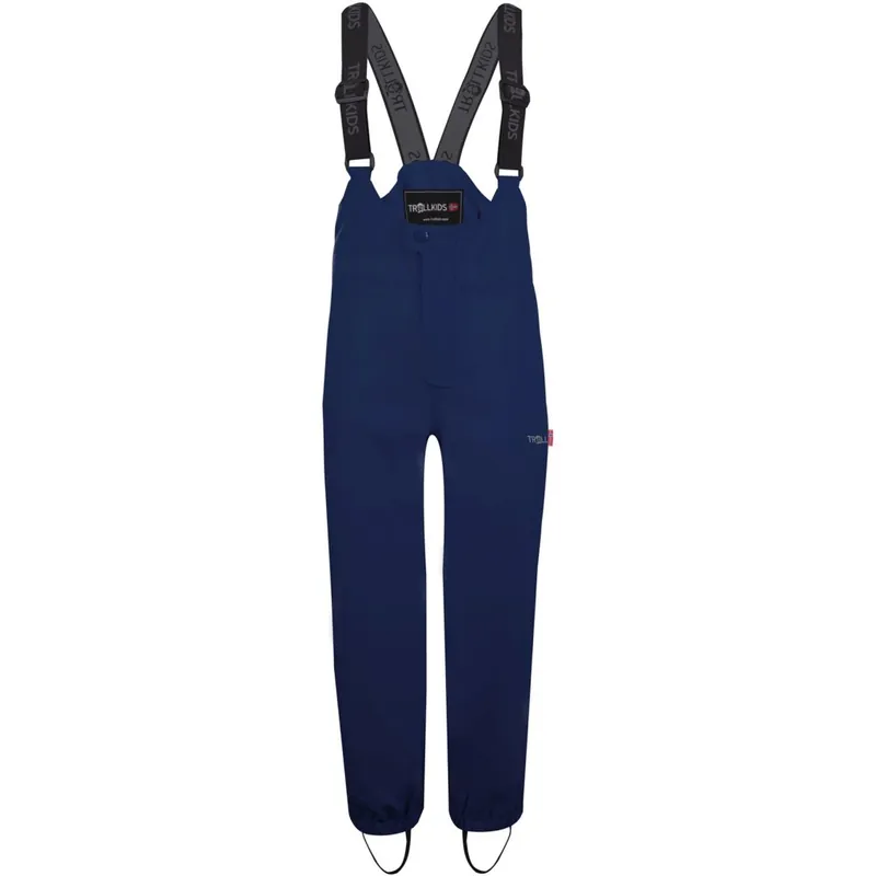 Trollkids Odda Regenhose Kinder - Dark Navy Schneller Versand