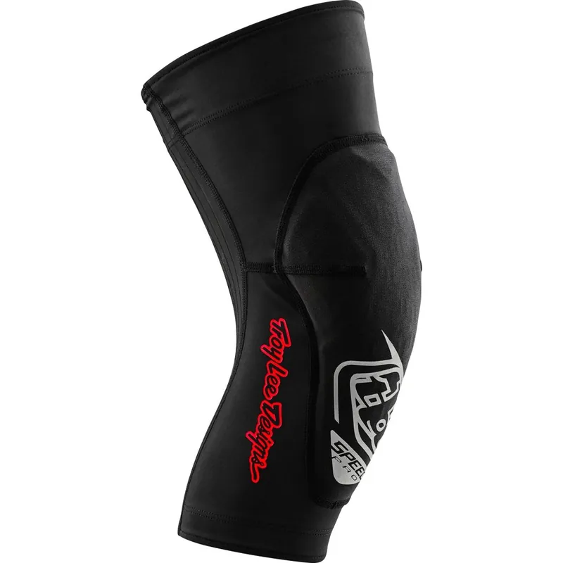 Troy Lee Designs Speed Pro Knieprotektor - Schwarz Mega-Angebot