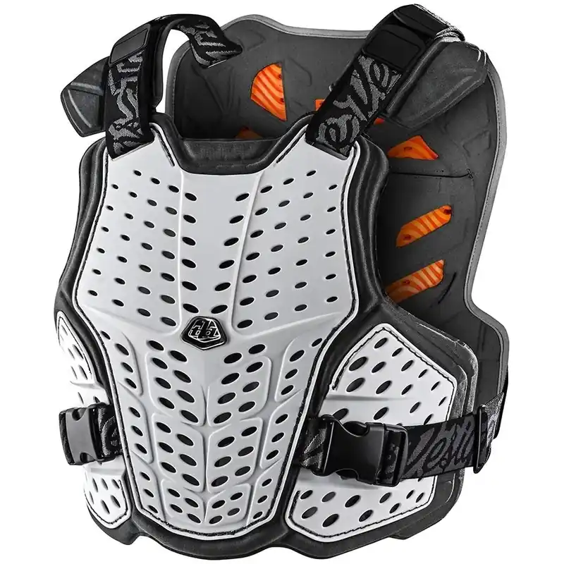 Troy Lee Designs Rockfight CE Brustprotektor - weiß Preisreduziert