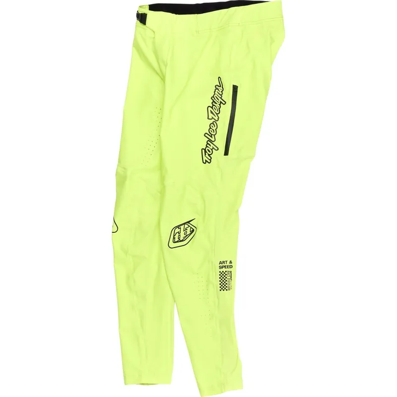 Troy Lee Designs Sprint Ultra Hose Herren - Mono Glo Yellow Günstig