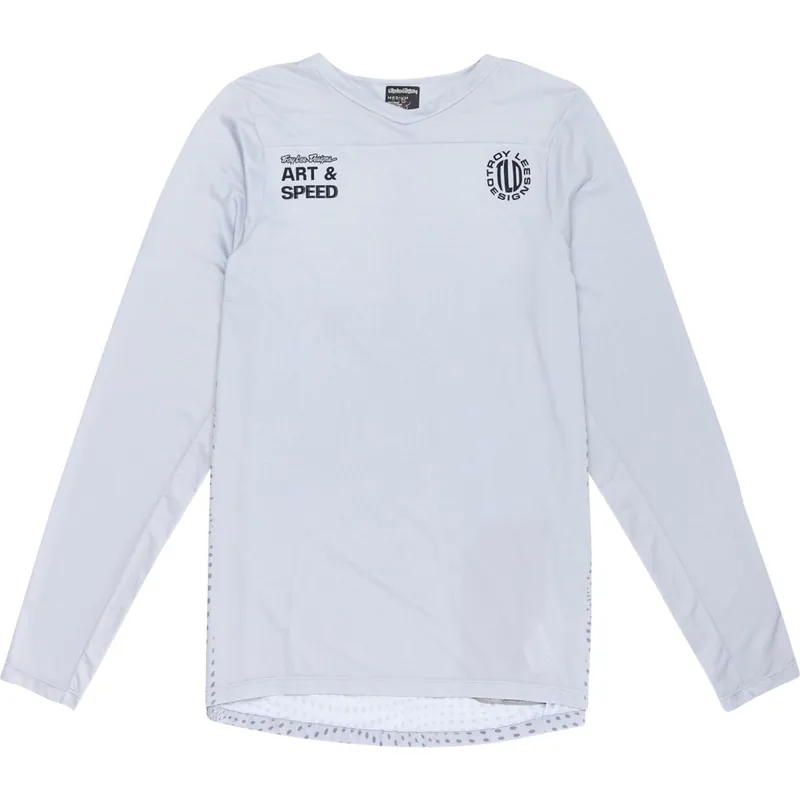 Troy Lee Designs Skyline Langarmtrikot Herren - Radioscape Mist Direktkauf