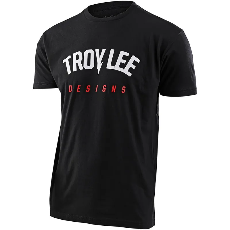 Troy Lee Designs Peace Out T-Shirt Herren - Bolt Black Letzte Chance