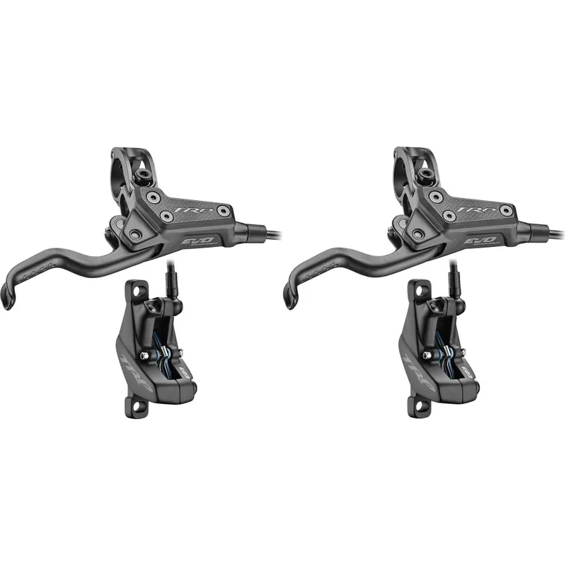 Garantierte Lieferung TRP EVO Comp HD-M7040 Hydraulische Scheibenbremse - Set (Vorn + Hinten) schwarz